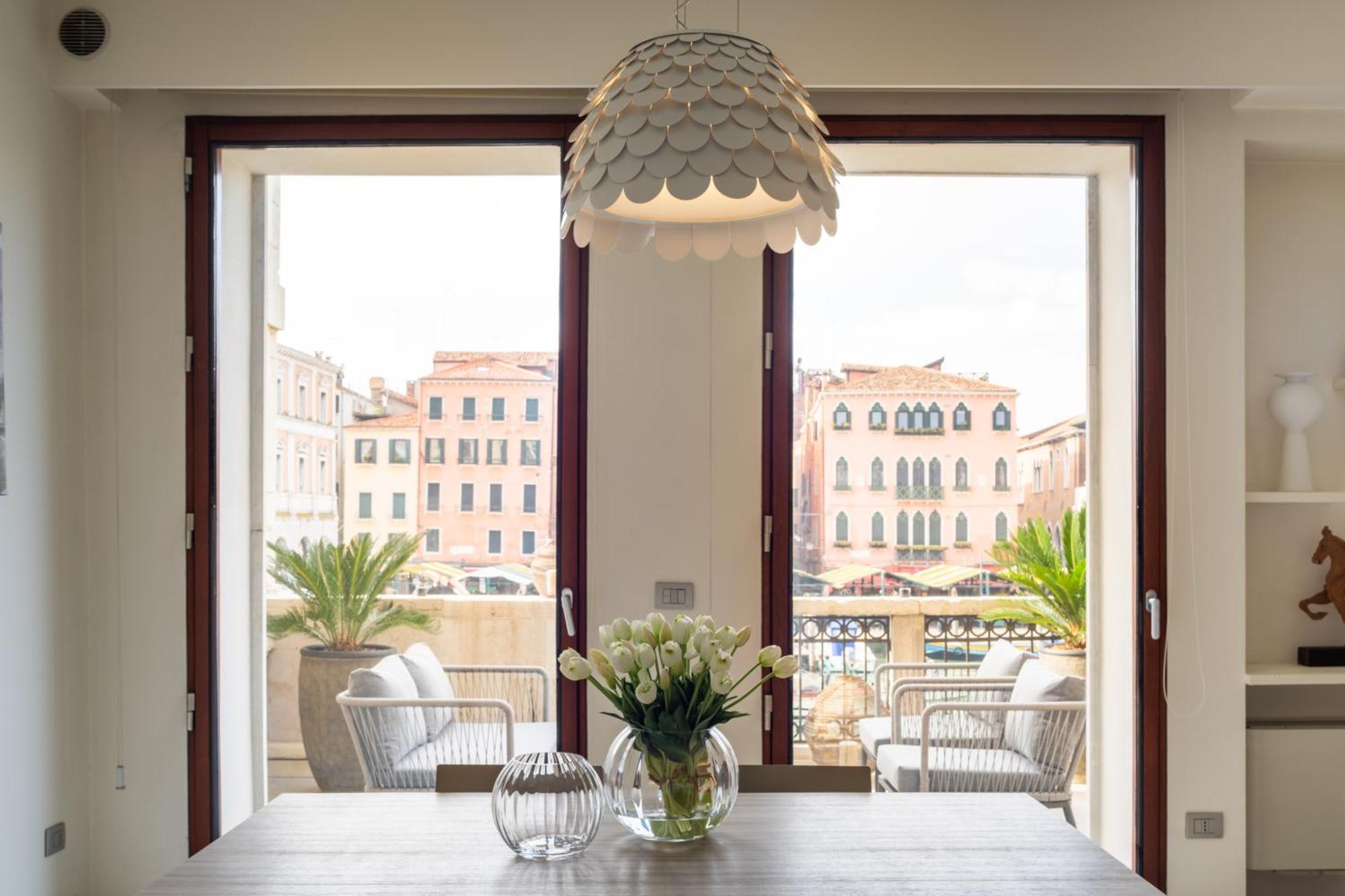 Grand Canal Luxury With Terrace R&r Apartamento *