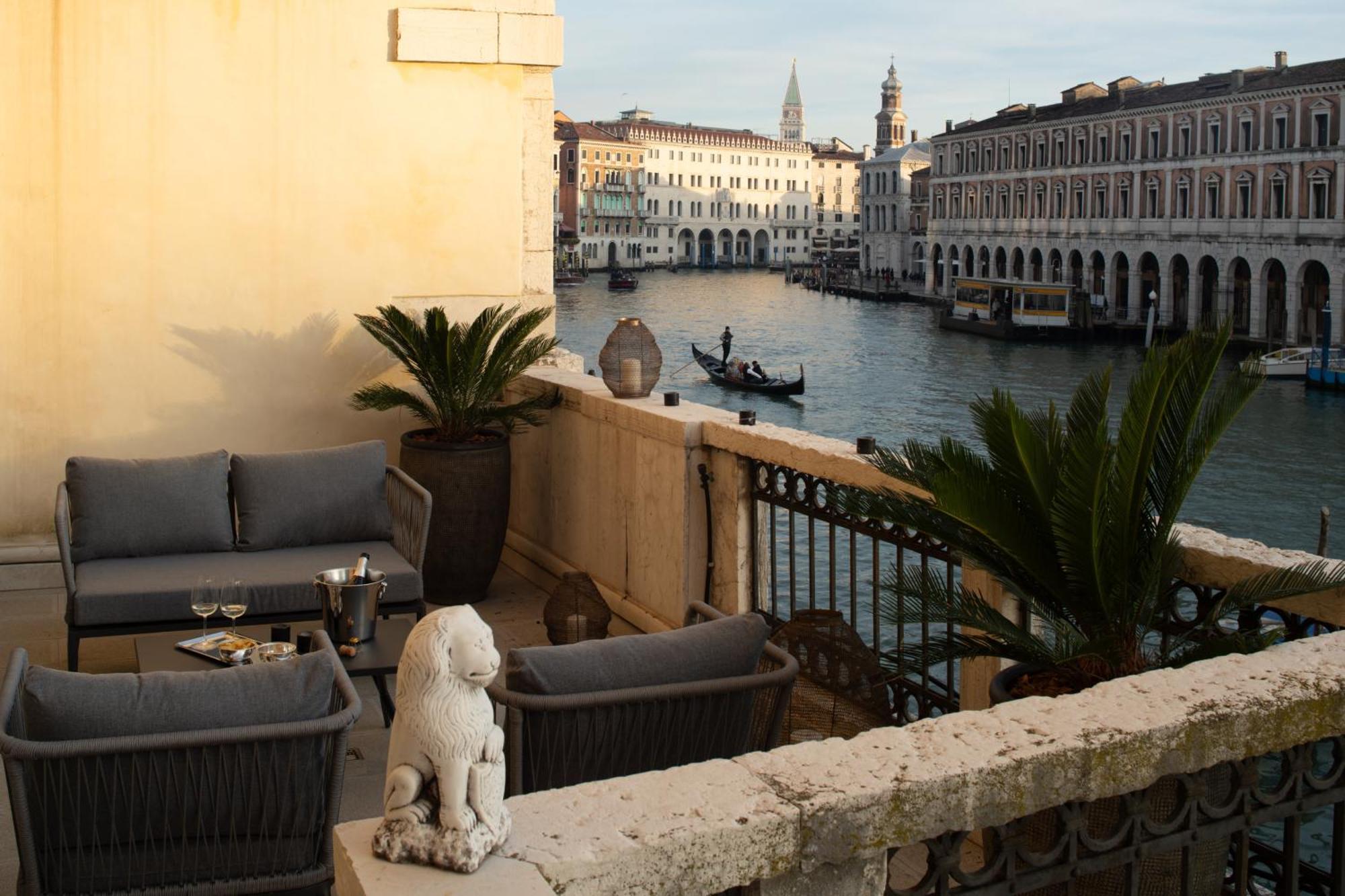 Apartamento Grand Canal Luxury With Terrace R&r *