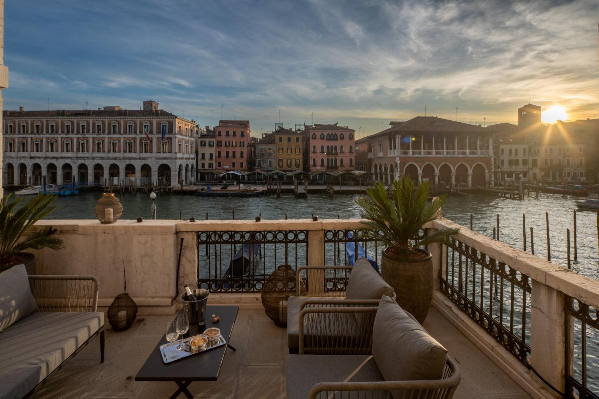 Grand Canal Luxury With Terrace R&r * Venedig