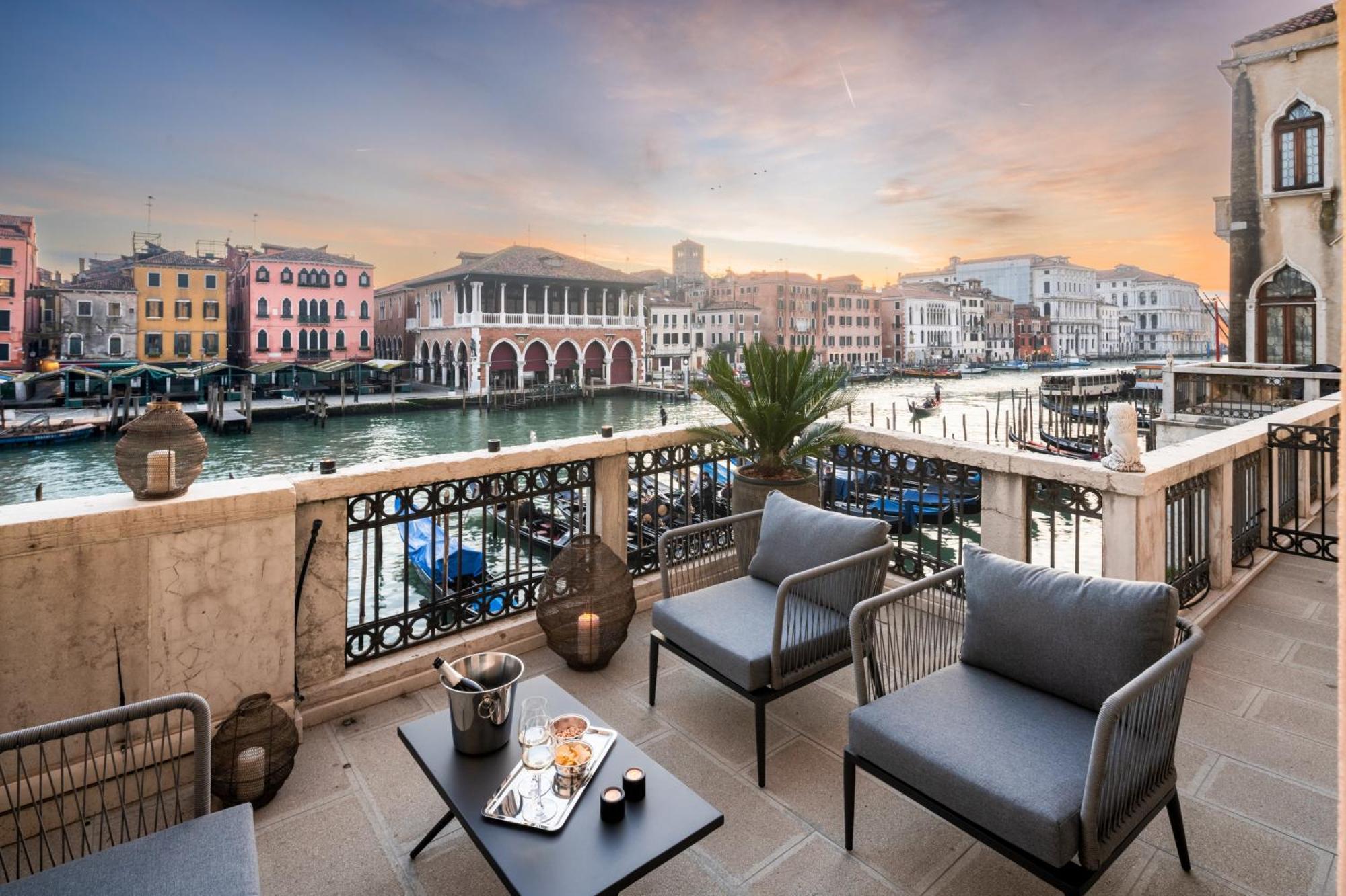 Grand Canal Luxury With Terrace R&r * Venedig